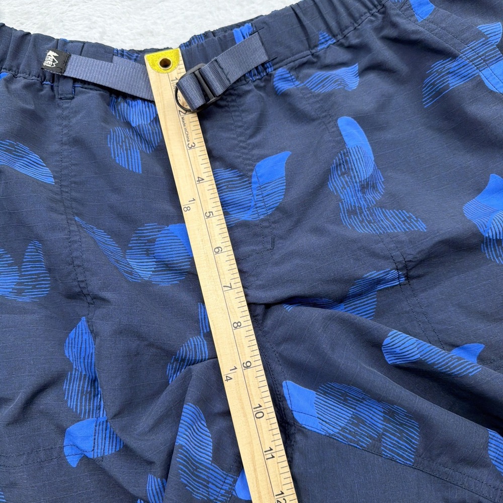 REI Co-Op Amphib Trailmade Belted Hiking Shorts Colorful Women's Size Large L - Picture 8 of 8